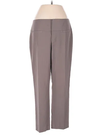 Pre-owned Inc International Concepts Dress Pants In Gray