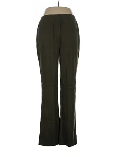 Pre-owned Inc International Concepts Dress Pants In Green