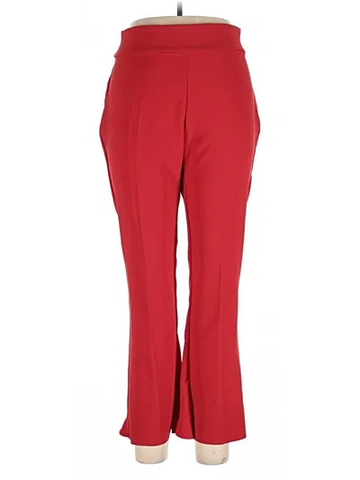 Pre-owned Inc International Concepts Dress Pants In Red