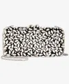 Inc International Concepts East West Embellished Small Minaudiere, Exclusively At Macy's In Black