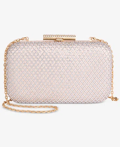 Inc International Concepts Evening Chain Strap Clutch, Macy's Exclusive In White