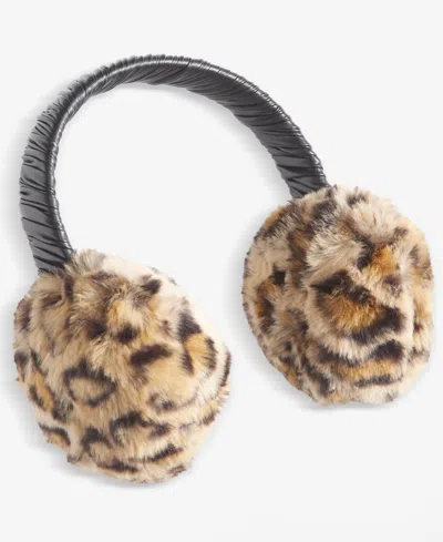 Inc International Concepts Faux Fur Earmuffs, Macy's Exclusive In Brown