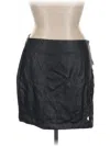 Inc International Concepts Faux Leather Skirt In Black