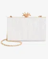 Inc International Concepts Floral Mini Acrylic Clutch Crossbody, Exclusively At Macy's In Prlz Acrylic