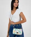 Inc International Concepts Floral Print Small Ajae Shoulder Bag, Exclusively At Macy's In Plia Garden