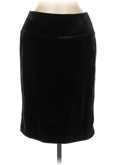Pre-owned Inc International Concepts Formal Skirt In Black