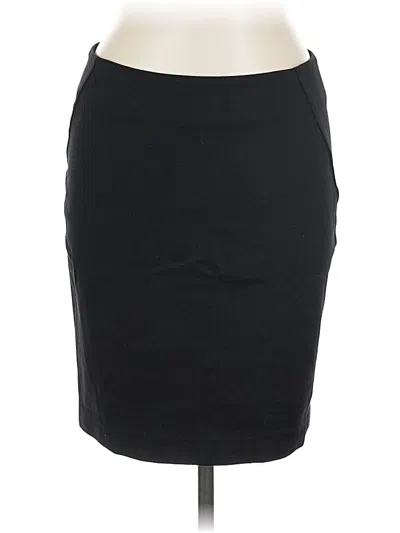 Pre-owned Inc International Concepts Formal Skirt In Black