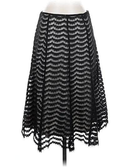 Pre-owned Inc International Concepts Formal Skirt In Black