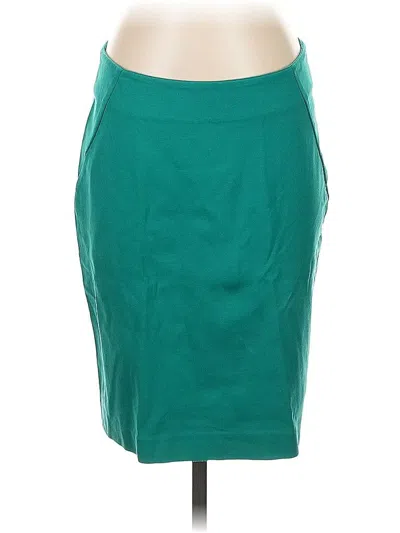 Pre-owned Inc International Concepts Formal Skirt In Blue