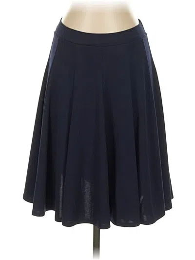 Pre-owned Inc International Concepts Formal Skirt In Blue