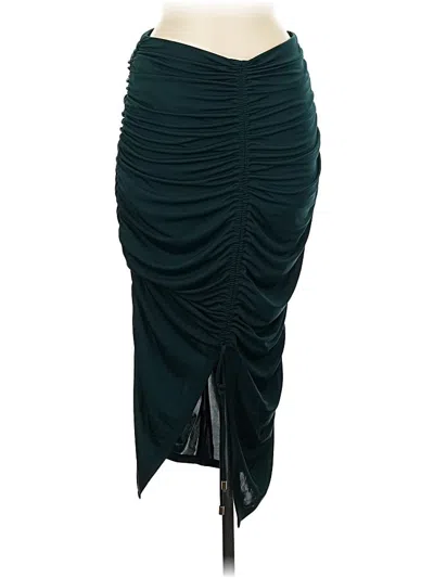 Pre-owned Inc International Concepts Formal Skirt In Blue