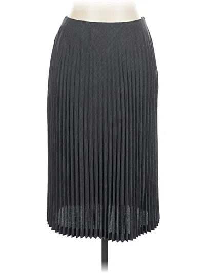 Pre-owned Inc International Concepts Formal Skirt In Gray