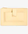 Inc International Concepts Franee Small Party Pouch, Created For Macy's In Double Cream