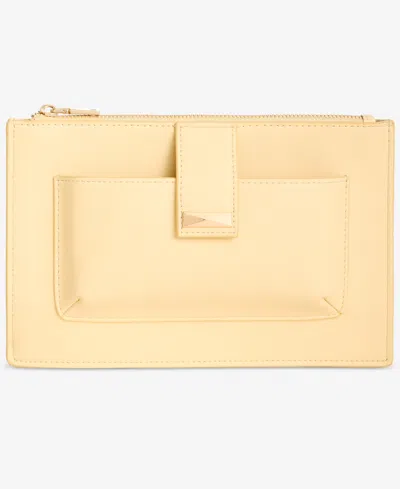 Inc International Concepts Franee Small Party Pouch, Created For Macy's In Double Cream