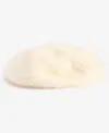 Inc International Concepts Fuzzy Knit Beret, Macy's Exclusive In White