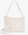 Inc International Concepts Fyonna Pleat Runching Handbag, Macy's Exclusive In White