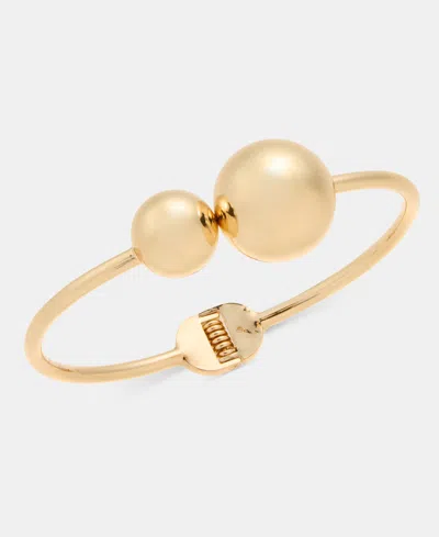 Inc International Concepts Gold-tone Beaded Cuff Bracelet, Macy's Exclusive