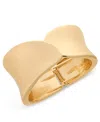 Inc International Concepts Gold-tone Chunky Bangle Bracelet, Exclusively At Macy's In Gold