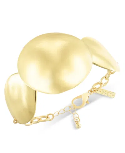 Inc International Concepts Gold-tone Disc Statement Bracelet, Exclusively At Macy's