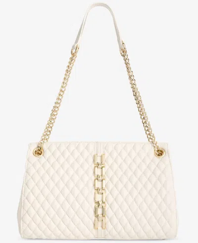 Inc International Concepts Harrper Aurora Quilted Shoulder Bag, Exclusively At Macy's In Hb Vanilla