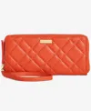 Inc International Concepts Hazel Zip-around Quilt Wristlet, Exclusively At Macy's