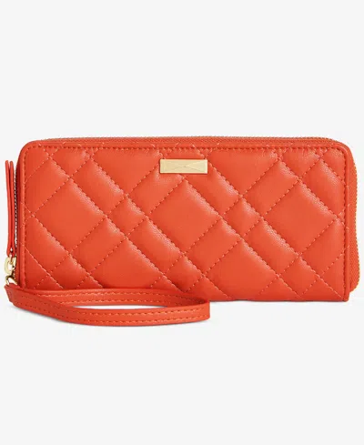 Inc International Concepts Hazel Zip-around Quilt Wristlet, Exclusively At Macy's
