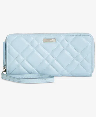 Inc International Concepts Hazel Zip-around Quilt Wristlet, Exclusively At Macy's