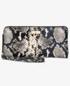 Inc International Concepts Hazel Zip-around Quilt Wristlet, Exclusively At Macy's