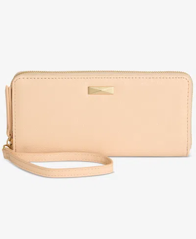 Inc International Concepts Hazel Zip-around Quilt Wristlet, Exclusively At Macy's