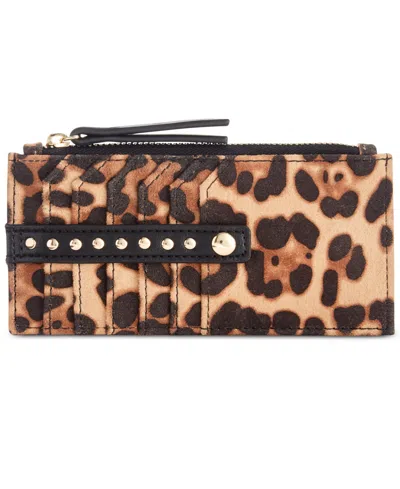 Inc International Concepts Hazell Cardcase, Created For Macy's In Light Leo,gold