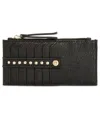 Inc International Concepts Hazell Cardcase, Created For Macy's In Black,gold