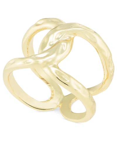 Inc International Concepts Helix Sculptural Ring, Created For Macy's In Gold