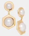 Inc International Concepts Hexagon Drop Earrings, Macy's Exclusive In Multi