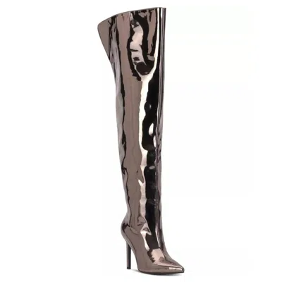 Inc International Concepts I. N.c. International Concepts Sedona Women's Over The Knee Boots Lion271 In Gray