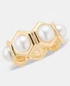 Inc International Concepts Imitation Pearl Stretch Bracelet, Macy's Exclusive In Multi