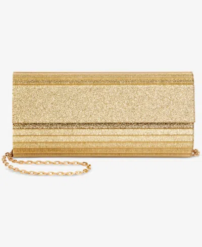 Inc International Concepts I.n.c. International Concept Small Sparkle Clutch, Macy's Exclusive In Gold