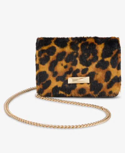 Inc International Concepts Izzii Leo Mini Handbag, Macy's Exclusive In Brown