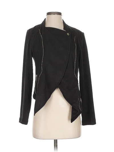 Pre-owned Inc International Concepts Jacket In Black