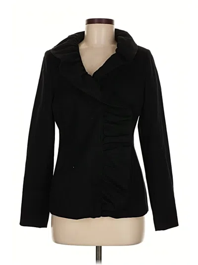 Pre-owned Inc International Concepts Jacket In Black