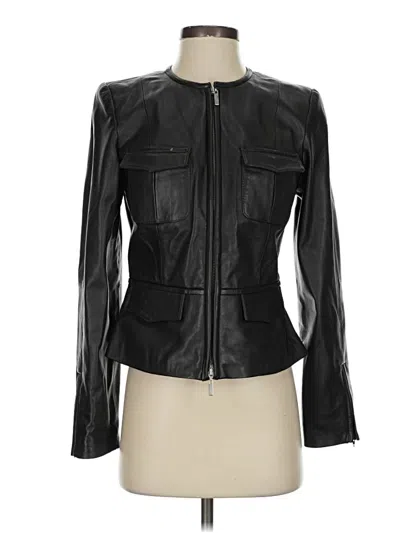 Pre-owned Inc International Concepts Jacket In Black