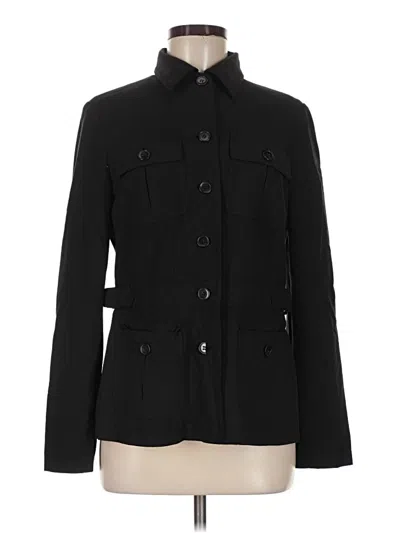 Pre-owned Inc International Concepts Jacket In Black