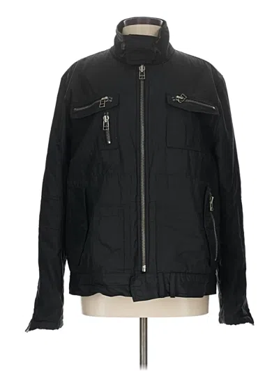 Pre-owned Inc International Concepts Jacket In Black