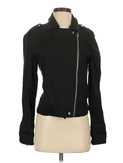 Pre-owned Inc International Concepts Jacket In Black