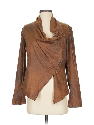 Pre-owned Inc International Concepts Jacket In Brown