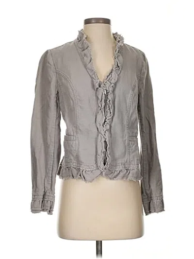 Pre-owned Inc International Concepts Jacket In Gray