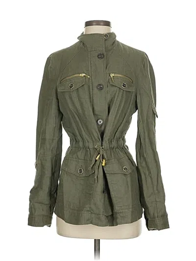 Pre-owned Inc International Concepts Jacket In Green