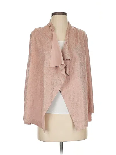 Pre-owned Inc International Concepts Jacket In Pink