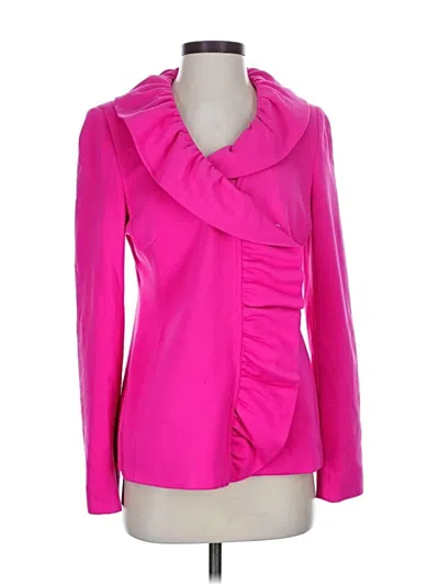 Pre-owned Inc International Concepts Jacket In Pink