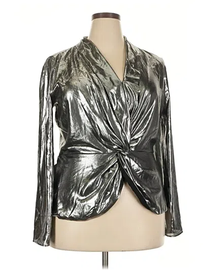 Inc International Concepts Jacket In Silver