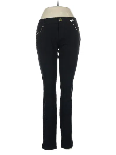 Pre-owned Inc International Concepts Jeans In Black